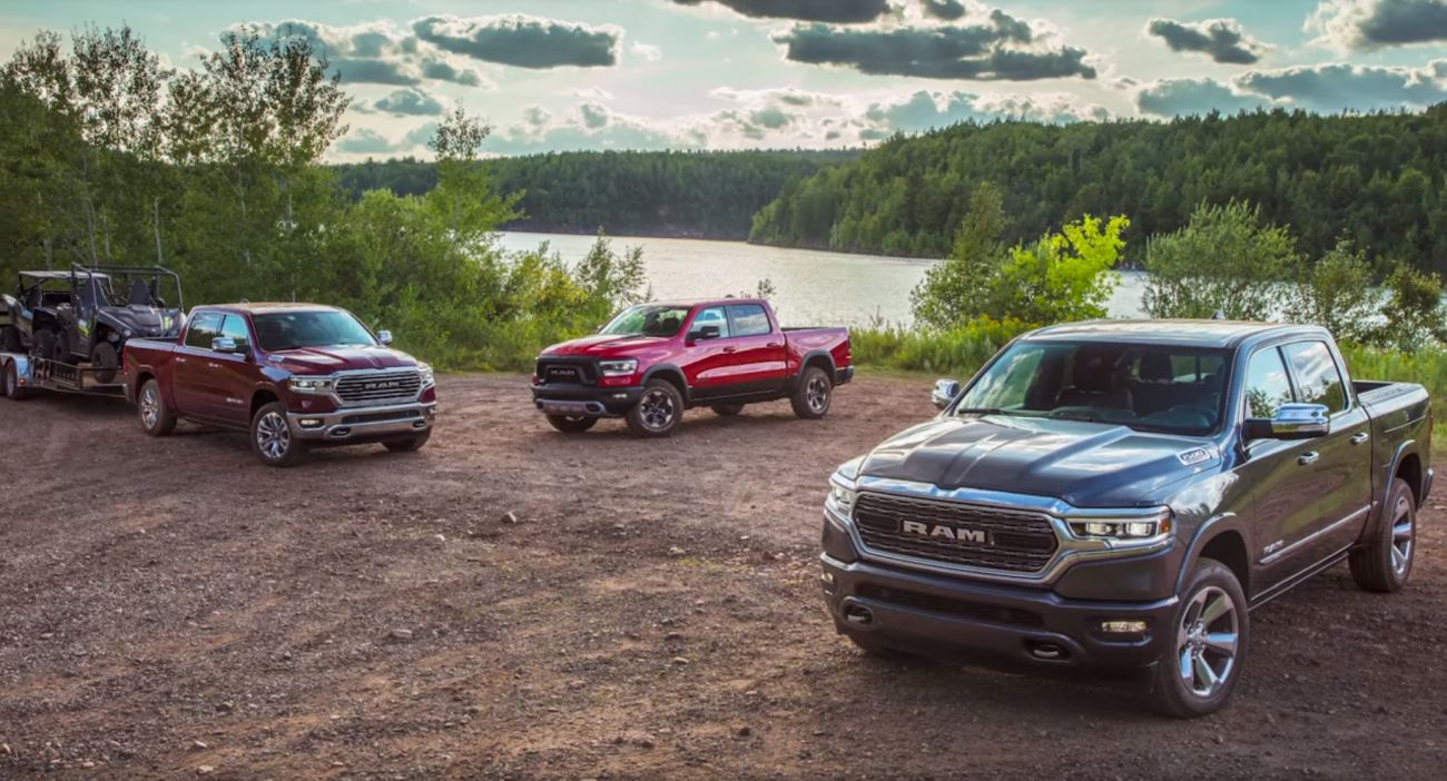 Check Out the 2020 Dodge Ram Lineup - Nation.com