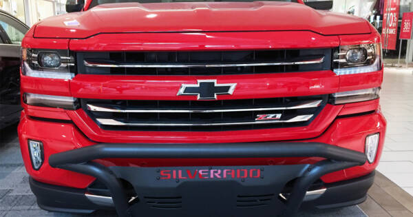 Spotlight on the 2018 Chevy Silverado 1500
